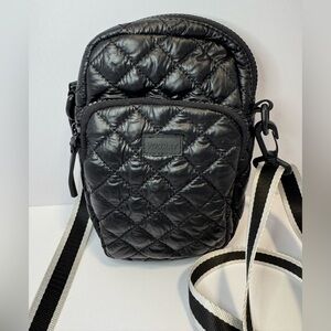 Vooray Core Crossbody in quilted black